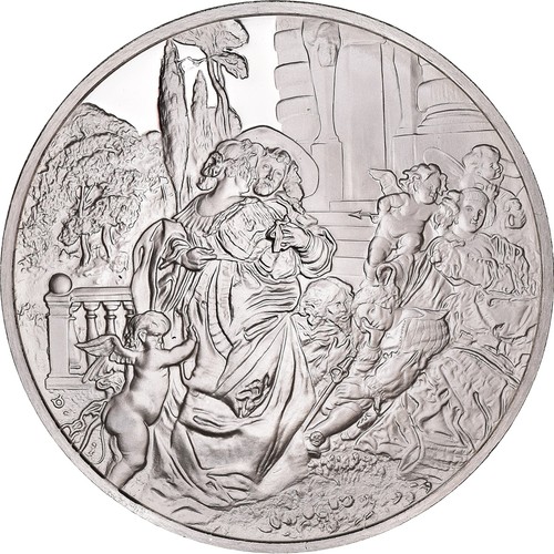 France médaille peinture - france,, médaille,