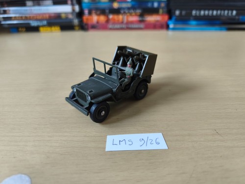Dinky toys jeep willys - dinky,