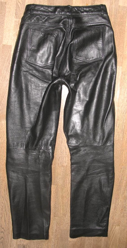 Jeans cuir pour femmes - en, /