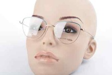 Lunettes de vue doré et