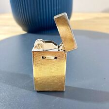 Vintage Oak Lighter Model 002 Gold Metal, Made in Japan to Restore