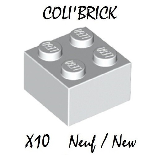 Lego 3003 10x briques - 3003,