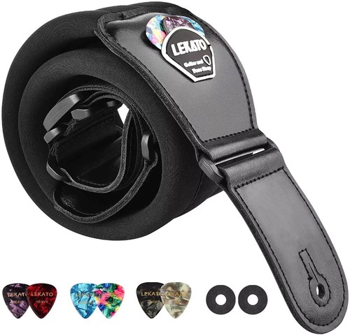 Lekato sangle guitare - sangle,
