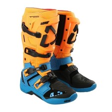 Bottes moto cross LEATT 4.5 orange bleu 44.5 LEATT