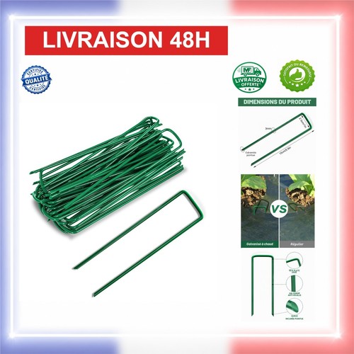 Piquets fixation en - fixation,
