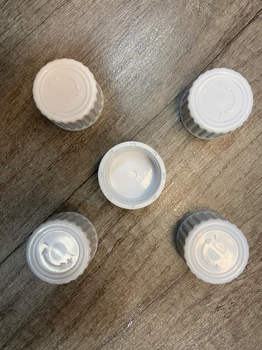 Capuchon vis plastique - en,