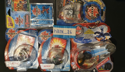 Lot rare bakugan blister neuf - bakugan,