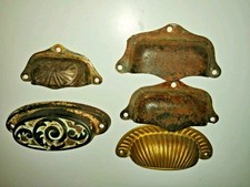 lot de cinq poignées de