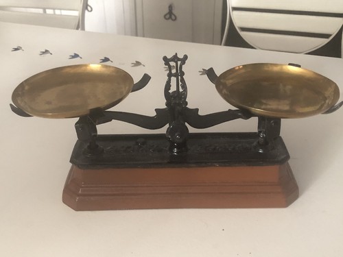 Petite balance plateau - balance,
