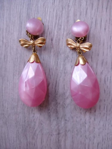 Boucle oreille à - 🐰, clips