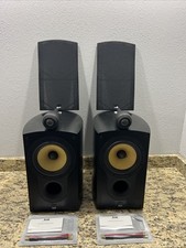⭐️B&W Bowers＆Wilkins 805S Speakers Black TESTED⭐️