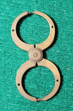 Antique Watchmaker's Tool - Brass Precision Compass - SWISS