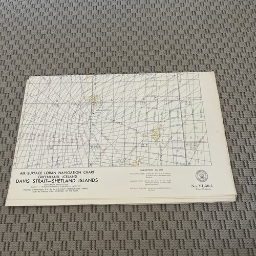 Vintage 1961 loran - 1961, navigation