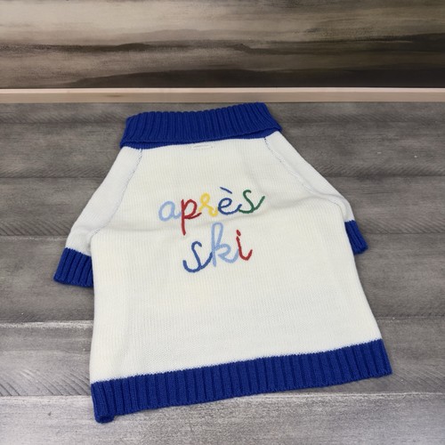 Mark graham knit dog sweater - dog,