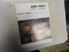 VINTAGE RATTAN CATALOG ARMCHAIR 1970 VARIOUS ALL RATTAN BASKET BASKET BASKET  