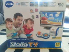 Vtech Storio TV + 3 jeux
