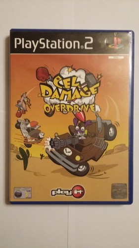 Cel damage overdrive - cel, (sony