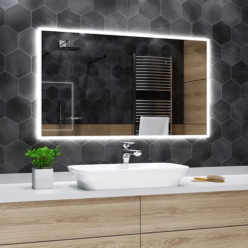 Led miroir salle bain - led,