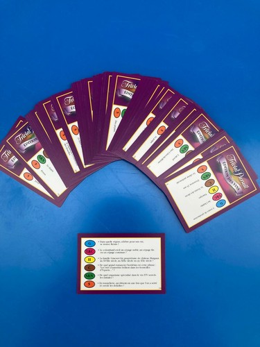 Trivial pursuit lot 50 - pursuit,