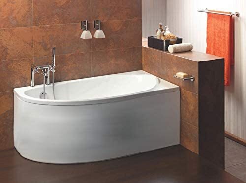 Baignoire angle acrylique - d'angle,