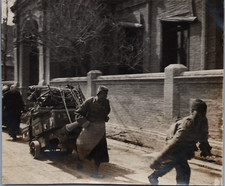 Chine, Tianjin, Porteurs de