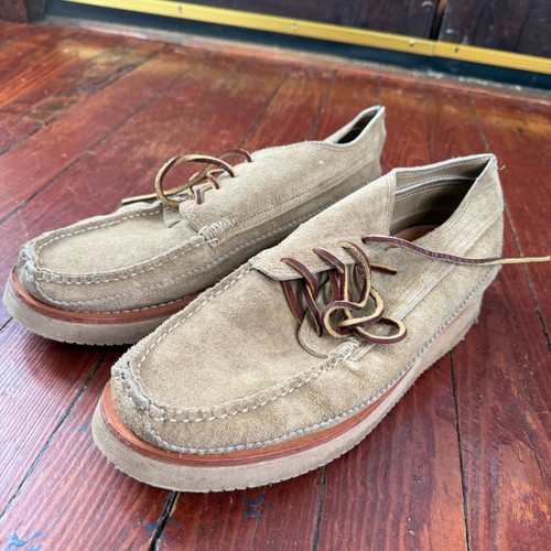 Yuketen suede guide shoe - yuketen,
