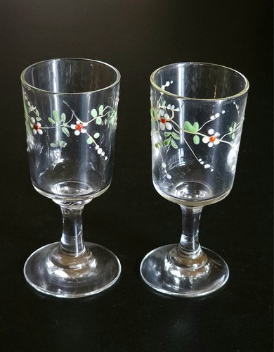 Paire verre liqueur - paire, art