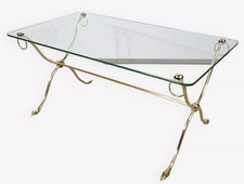 JANSEN table basse en laiton