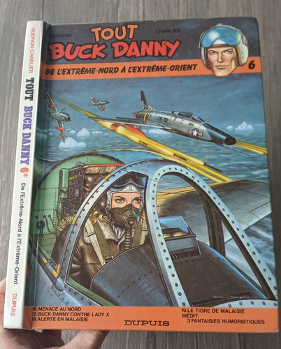 Tout buck danny tome de - tome, 6