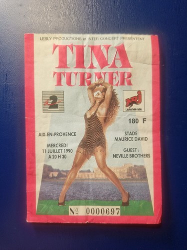 Tina turner billet - tina,