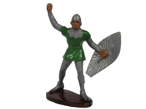 773p figurine chevalier moyen - figurine,