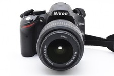 1981 Shot *N Mint* Nikon D3200 24.2MP Digital Camera 18-55mm 3.5-5.6G VR #4388