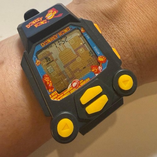 1990s nelsonic donkey kong - nelsonic,