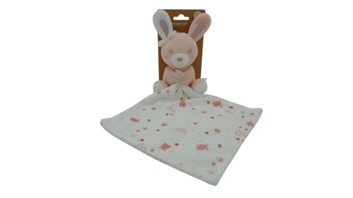 Peluche lapin mouchoir - ,