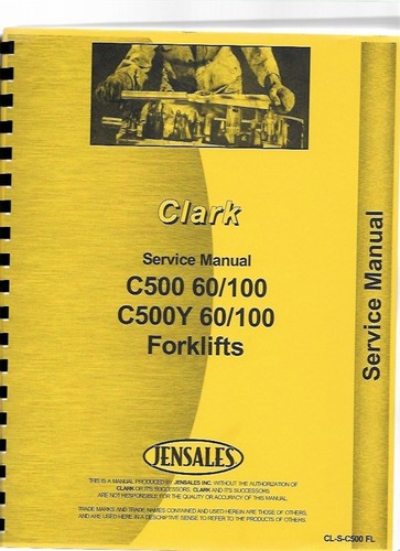 Clark 500 s100 y60 - clark, y60/s100