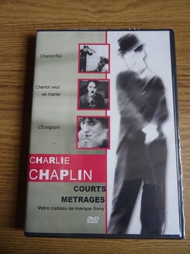 Dvd charlie chaplin courts - dvd,