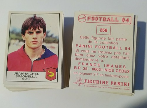Panini foot au choix - 84,