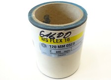 HERMES WS FLEX 16 Sandpaper Waterproof Sanding Roller P800 120x8000mm 8m