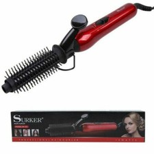 X Fer à Lisser à Boucler Cheveux Brosse Professionnel Ondulées Ricci Sk-231 Cir