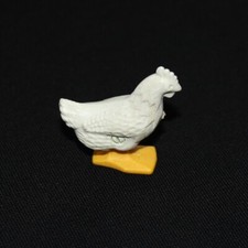 Victorian Era Playmobill White Chicken 5344 3595 3716 3718 3735 9990