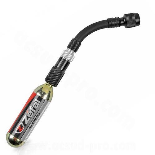 Kit gonfleur co2 zefal - gonfleur, ez