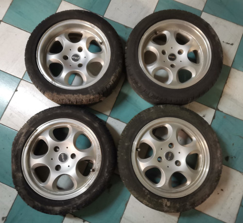 Lot jantes brabus - lot, smart