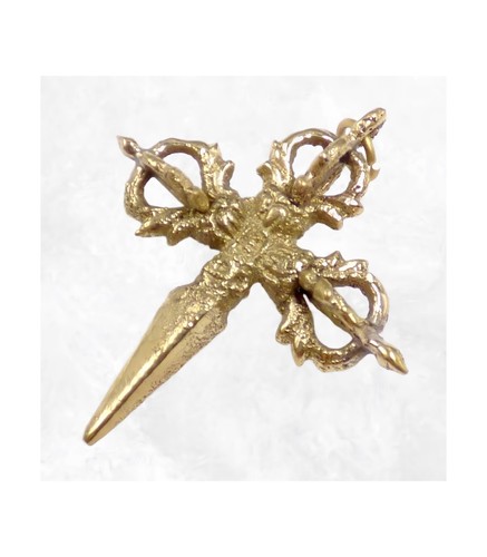 Pendentif tibétain phurba - pendentif,