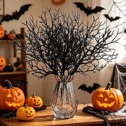 Artificial black branches - artificial,