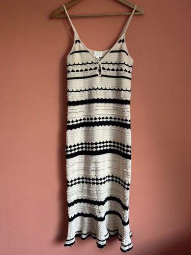 Robe féminine crochet - robe,