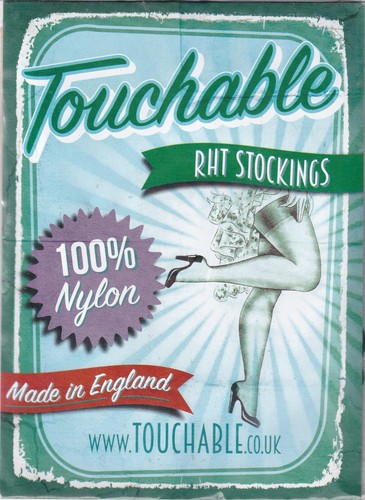 Bas nylon touchable coloris - nylon,