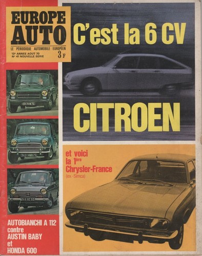 Europe auto 1970 fiat - 41, 1300