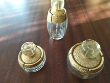 3 bottles perfume YVES SAINT LAURENT champagne