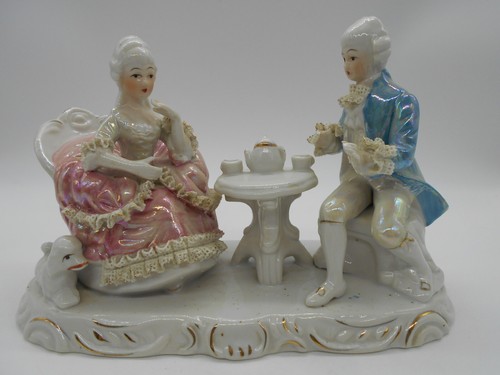 Grande figurine groupe - figurine, scene