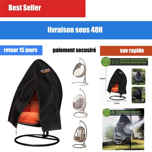 Housse fauteuil suspendu - , œuf